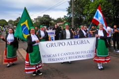 Reverência a etnia que ajudou Medianeira crescer...