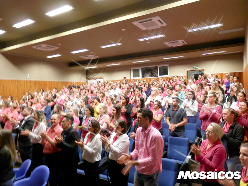 Auditório Senac lotou, surpreendendo os organizadores